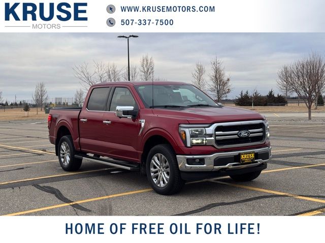 2026 Ford F-150 LARIAT