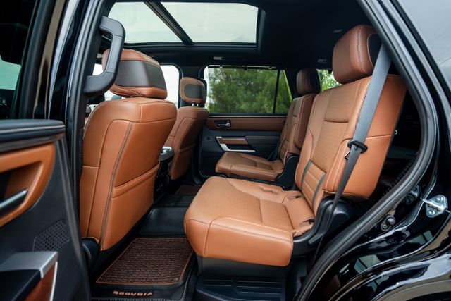2025 Toyota Sequoia 1794 Edition Black at Bayway Cadillac of The Woodlands