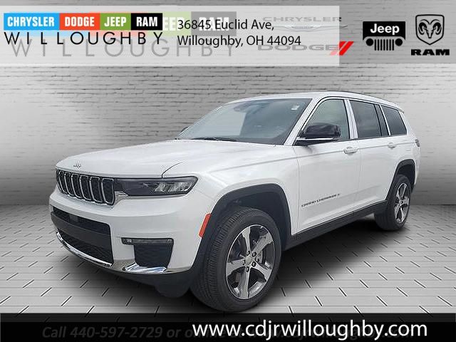 2024 Jeep Grand Cherokee L for sale in Cleveland, Ohio