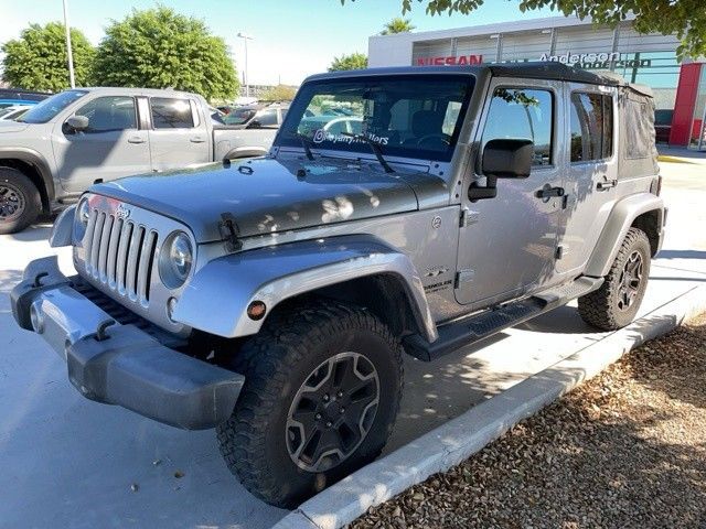 2016 Jeep Wrangler Unlimited Sahara 4WD