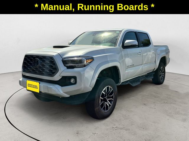 Pearl 2023 Toyota Tacoma Pickup Truck Four-Wheel Drive 6-Speed Manual