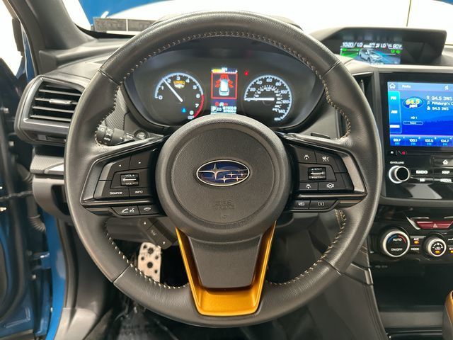 2023 Subaru Forester Wilderness Blue at Rafferty Subaru