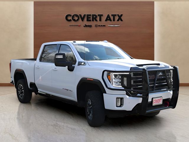 Used Car 2022 Gmc Sierra 2500hd  At4 For Sale Under $60,000 In Austin, Texas