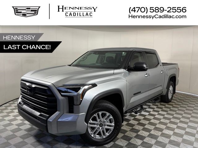 Celestial Silver Metallic 2024 Toyota Tundra Pickup Truck Four-Wheel Drive Automatic