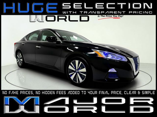 2021 Nissan Altima 2.5 SV FWD
