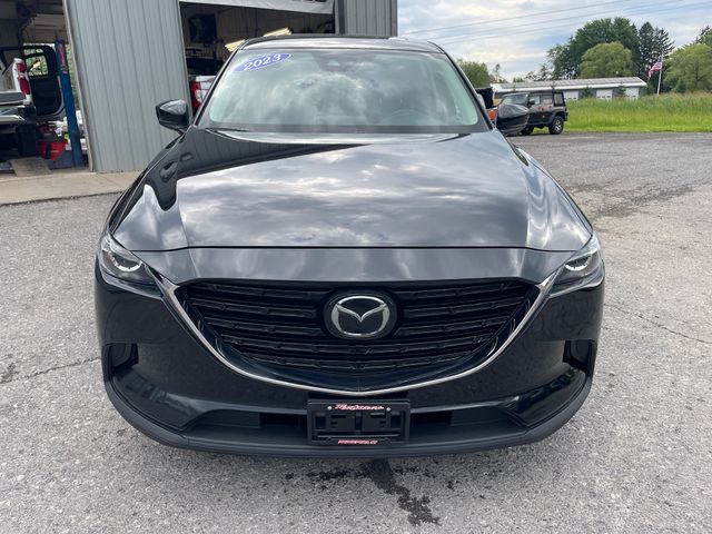 2023 Mazda CX-9 Touring Plus - Jet Black exterior view 2