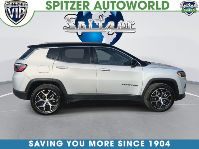 Certified Used 2024 Silver Jeep Limited image 10