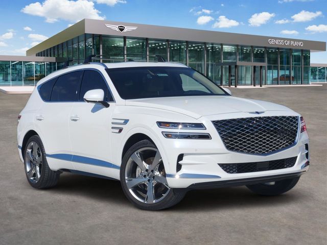 White 2024 Genesis GV80 3.5T AWD SUV / Crossover All-Wheel Drive 8-Speed Automatic