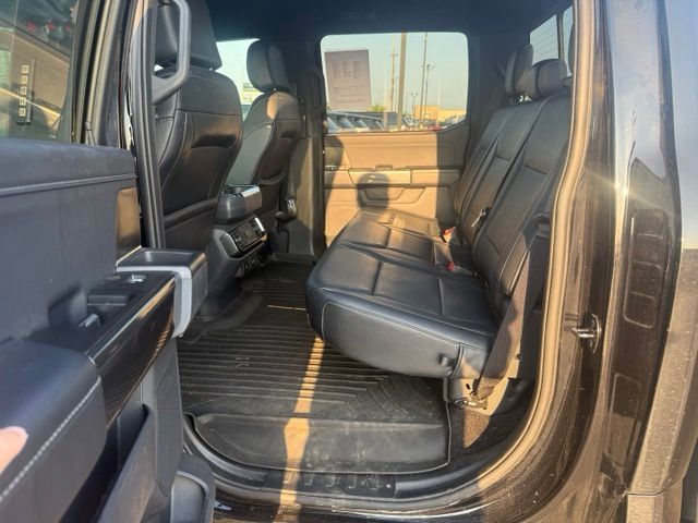 2022 Agate Black Metallic Ford F-150 XLT 4X4 Truck