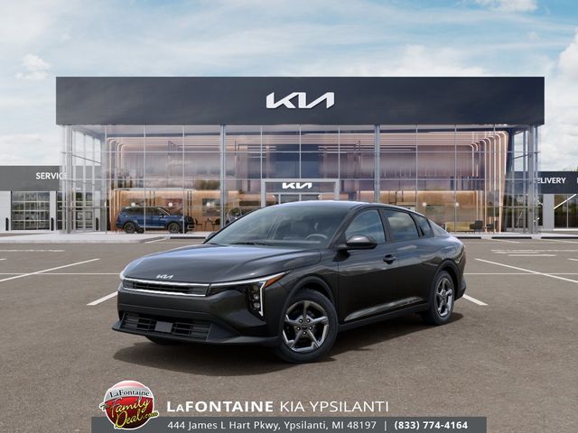 2026 Kia K4 LXS