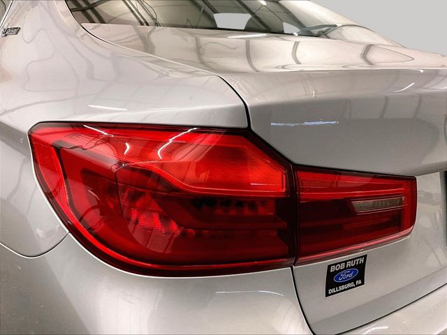 2019 BMW 5 Series 530e xDrive iPerformance Silver at Sutliff Volkswagen