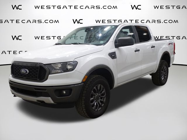 Oxford White 2020 Ford Ranger Pickup Truck Four-Wheel Drive Automatic
