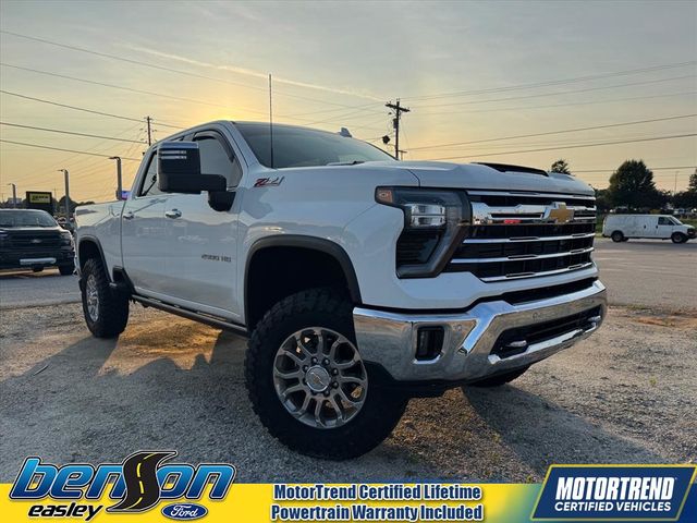  2024 Chevrolet Silverado 2500HD LTZ Crew Cab 4WD   