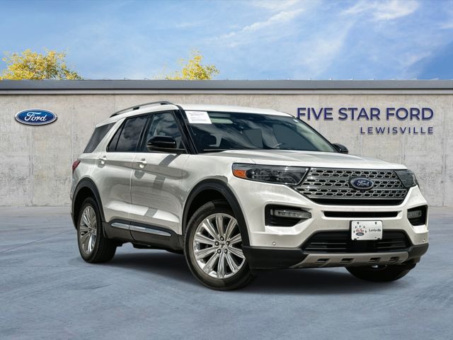 2020 Ford Explorer Limited AWD