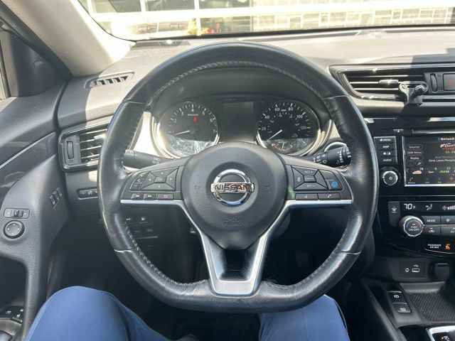 2019 Nissan Rogue SV Black at Bob Ruth Ford