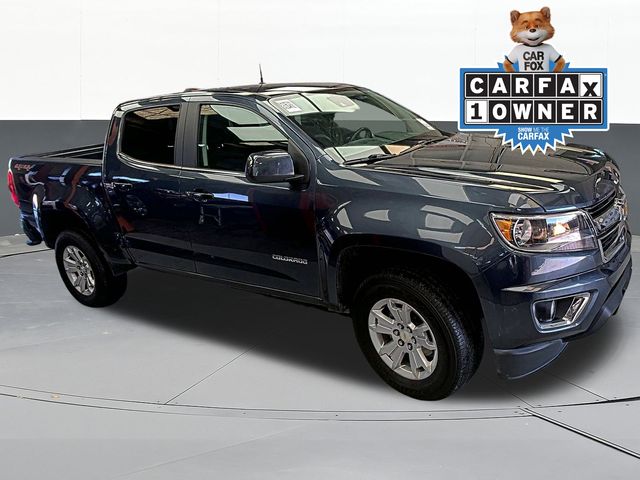 2019 Chevrolet Colorado LT Crew Cab 4WD