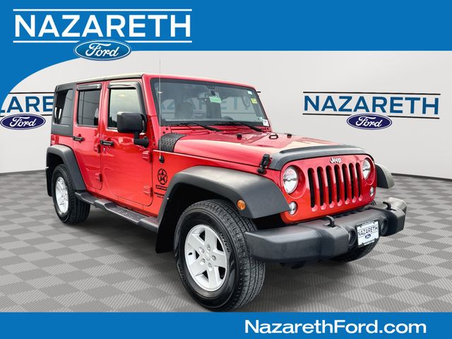 used 2017 Jeep Wrangler car, priced at $14,999