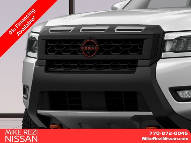 New 2026 Nissan Frontier Truck