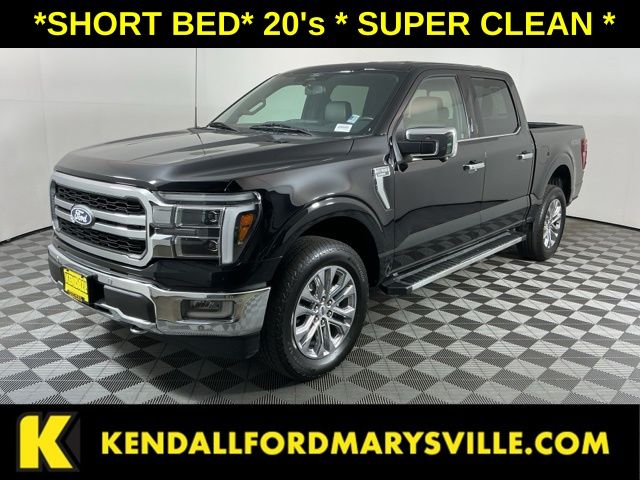 Pre-Owned 2024 Ford F-150 Lariat 4WD 4D SuperCrew