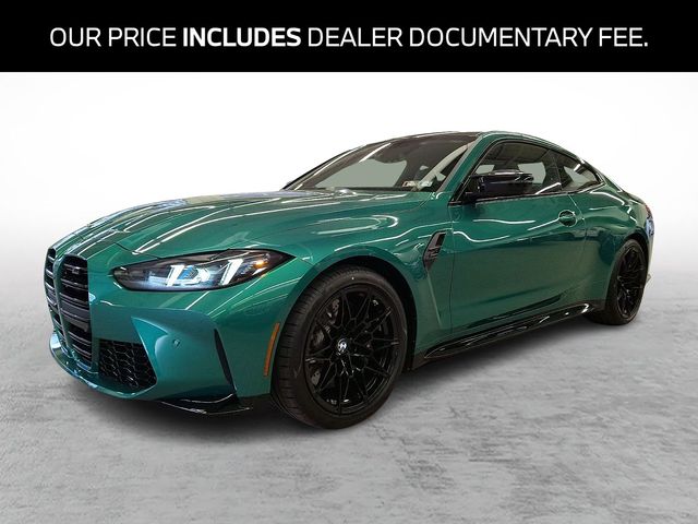 Isle of Man Green Metallic 2026 BMW M4 Coupe All-Wheel Drive 8-Speed Automatic