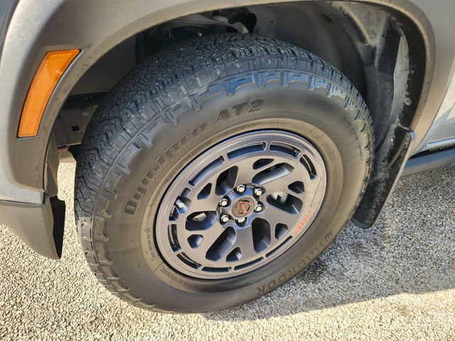 2025 Nissan Frontier PRO-X Gray at Central Houston Nissan