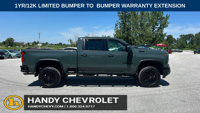 Used 2025 Chevrolet Silverado 2500HD Truck