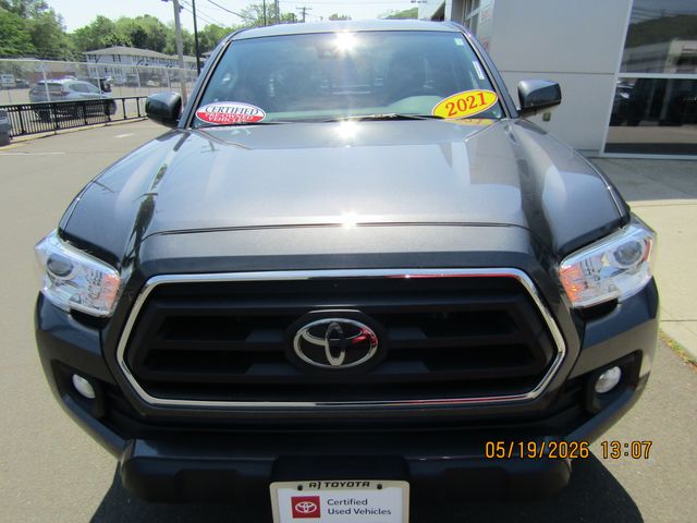 used 2021 Toyota Tacoma car, priced at $33,999