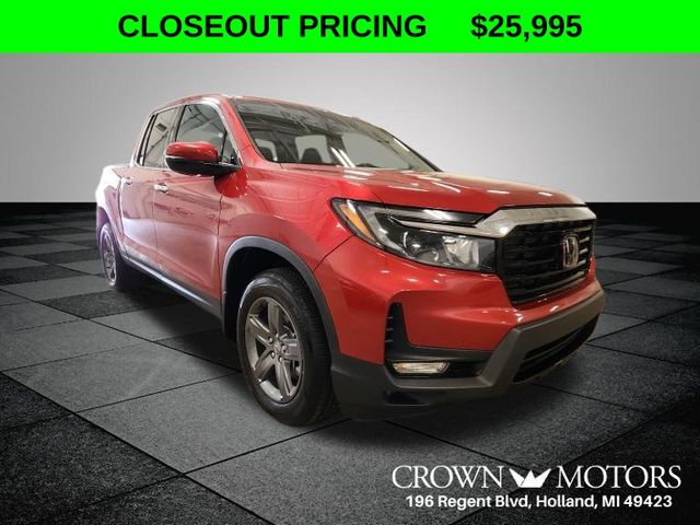 2023 Honda Ridgeline RTL-E AWD