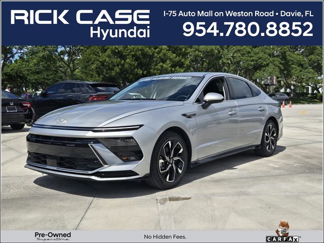 2024 Hyundai Sonata SEL FWD    