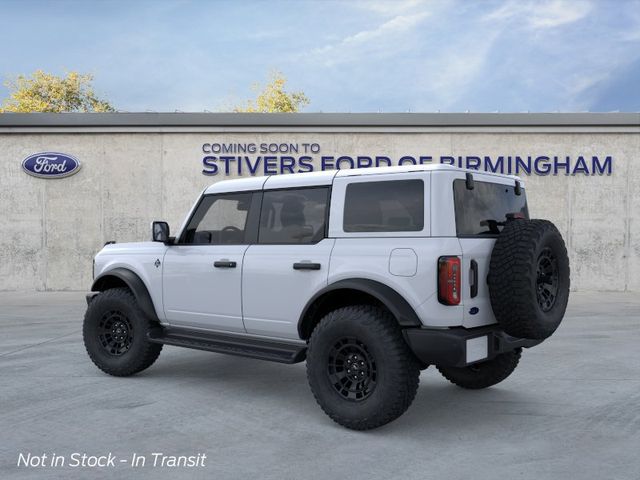 2026 Oxford White Ford Bronco Outer Banks 4X4 SUV