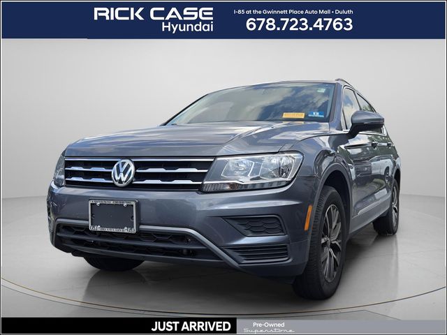 2020 Volkswagen Tiguan