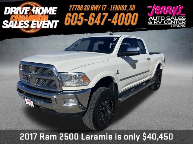 2017 RAM 2500 Laramie Crew Cab 4WD