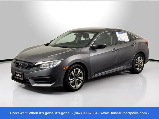 2017 Honda Civic LX