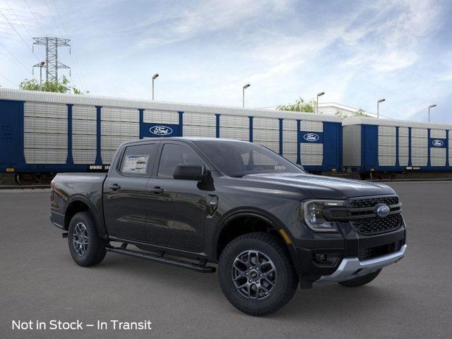 2025 Ford Ranger XLT SuperCrew 4WD