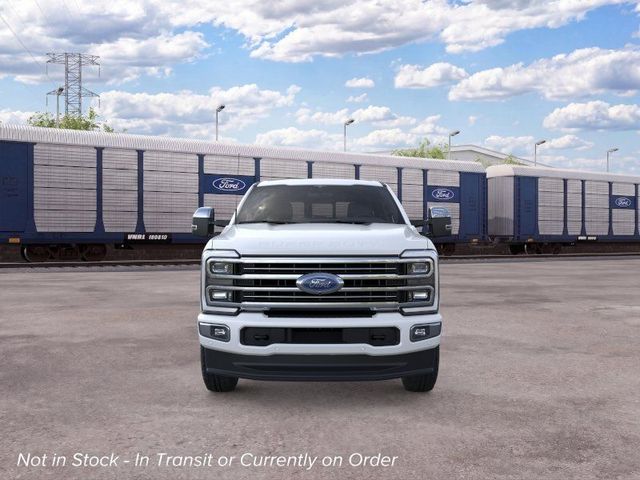 New 2026 Star White Metallic Tri-Coat Ford F-250® Platinum® image 6