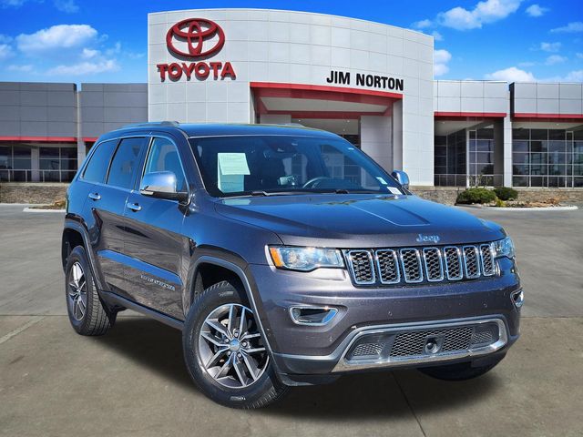 2018 Jeep Grand Cherokee Limited 4WD's photo