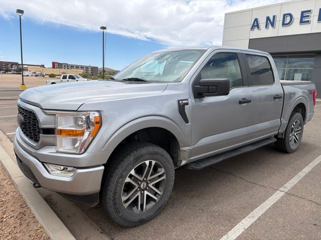 2021 Ford F-150 XL SuperCrew 4WD