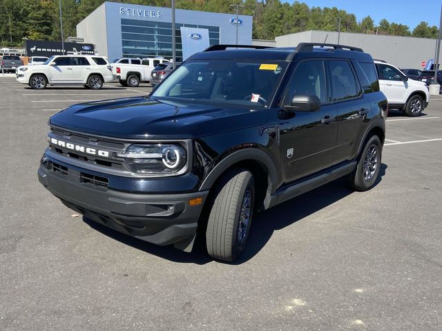 2022 Ford Bronco Sport Big Bend 8