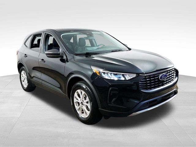 Black Metallic 2025 Ford Escape SUV / Crossover All-Wheel Drive 8-Speed Automatic