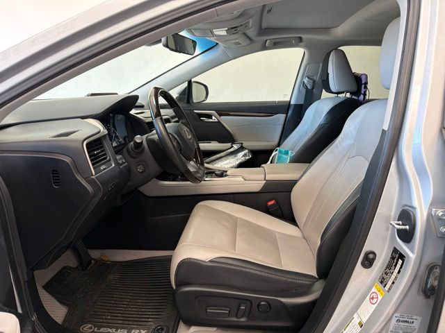 2018 Lexus RX 350 Silver at Emmons Autoplex