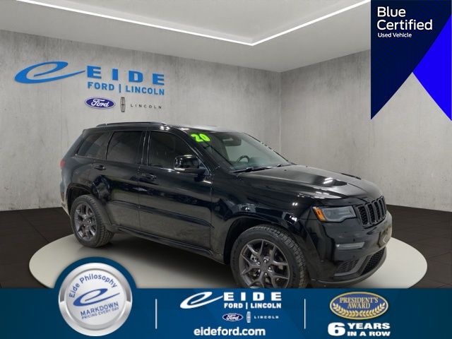 2020 Jeep Grand Cherokee Limited X 4WD
