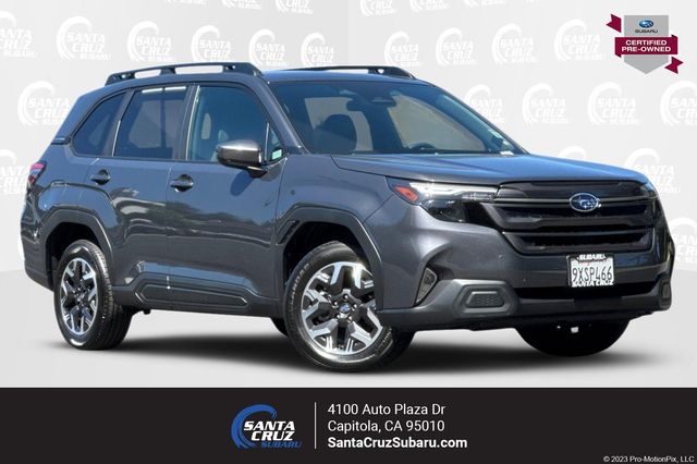 Magnetite Gray Metallic 2026 Subaru Forester SUV / Crossover All-Wheel Drive Continuously Variable Transmission