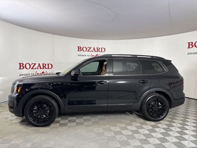 2025 Ebony Black Kia Telluride SX-Prestige X-Line AWD SUV