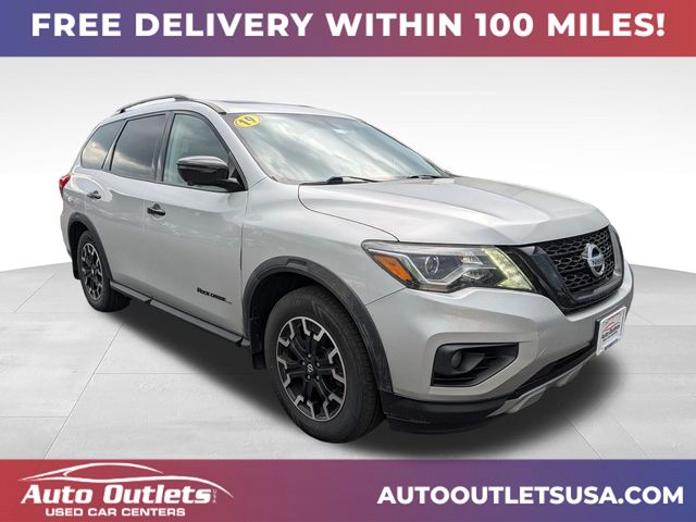 Brilliant Silver Metallic 2019 Nissan Pathfinder SUV / Crossover Four-Wheel Drive Continuously Variable Transmission