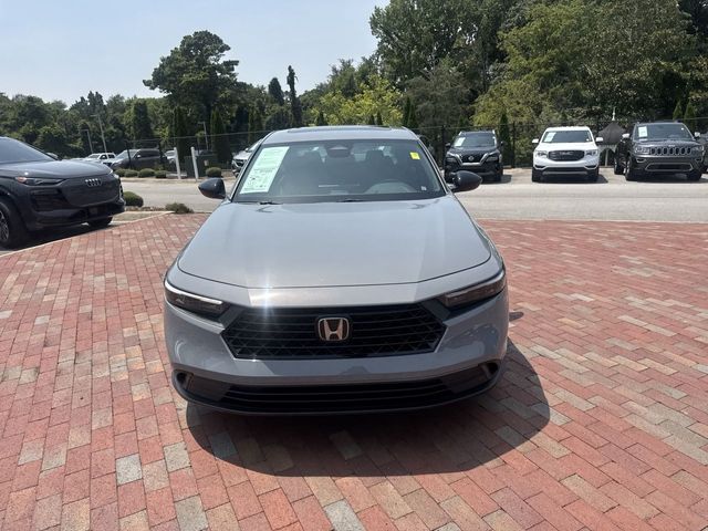 Used 2025 Honda Accord Hybrid Sedan