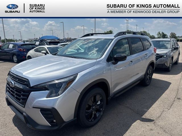 Silver 2026 Subaru Ascent SUV / Crossover All-Wheel Drive Continuously Variable Transmission