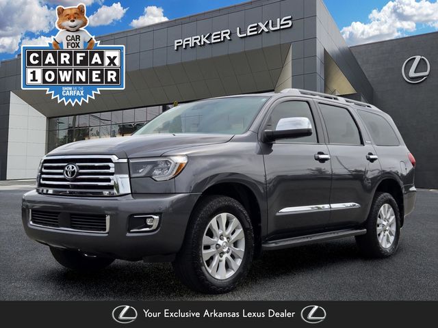 2020 Toyota Sequoia Platinum RWD