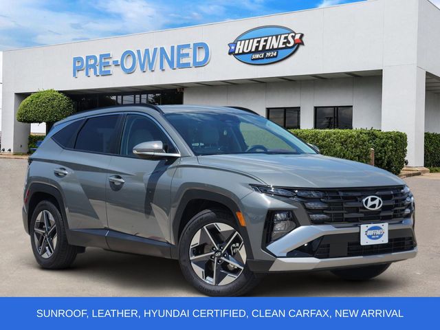 Hampton Gray 2025 Hyundai Tucson SUV / Crossover Front-Wheel Drive 8-Speed Automatic