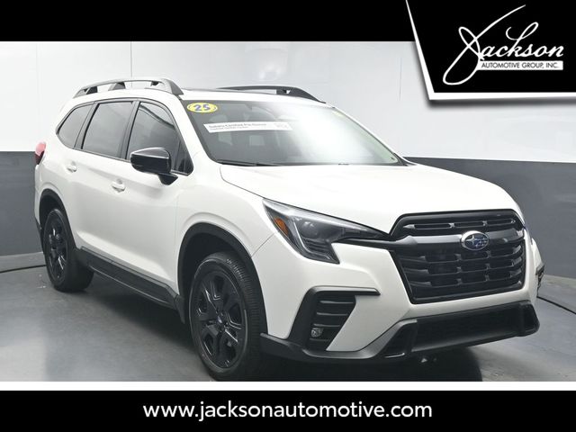 Crystal White Pearl 2025 Subaru Ascent Onyx Edition Touring AWD SUV / Crossover All-Wheel Drive Continuously Variable Transmission