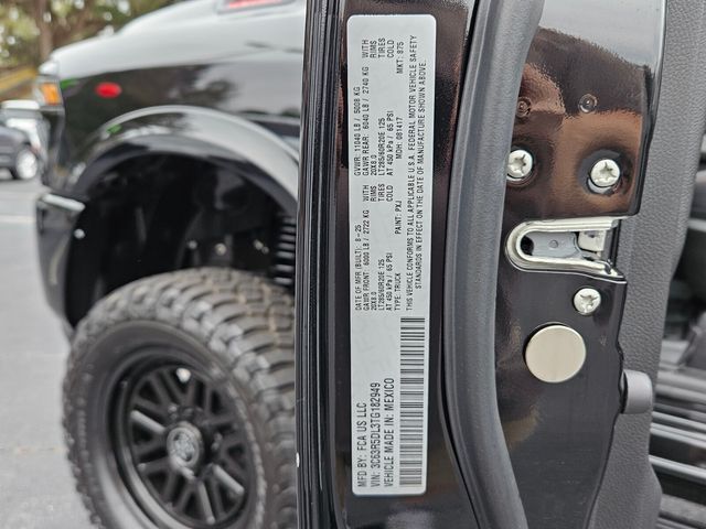 2026 Ram 2500 Big Horn Crew Cab 4x4 6'4" Box